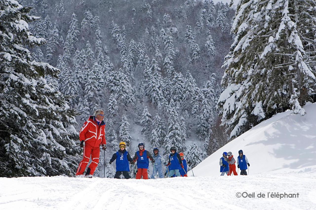 Belle Sayette - A 200M Des Pistes - Pour 8 Personnes Apartment Genos Exterior photo