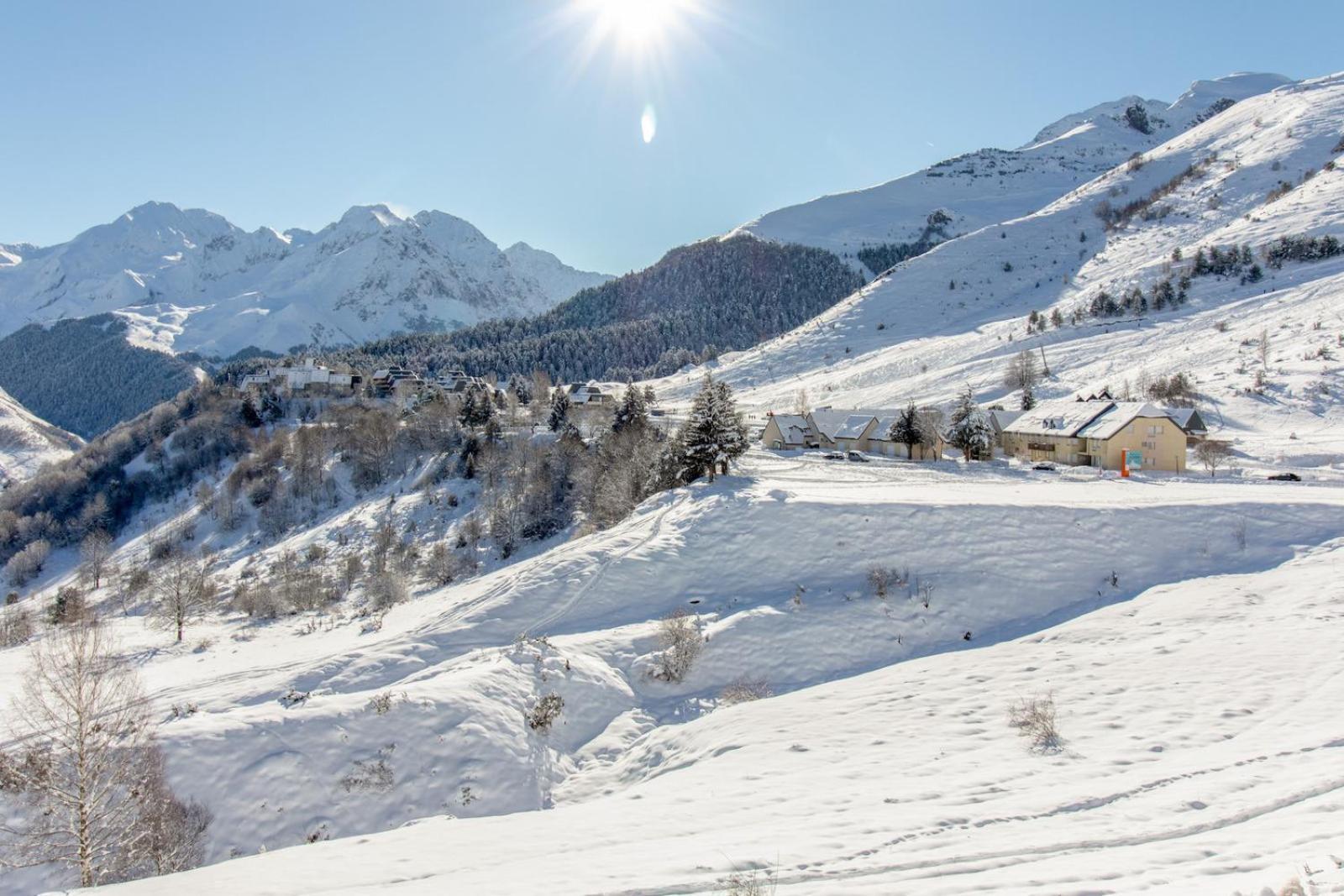 Belle Sayette - A 200M Des Pistes - Pour 8 Personnes Apartment Genos Exterior photo