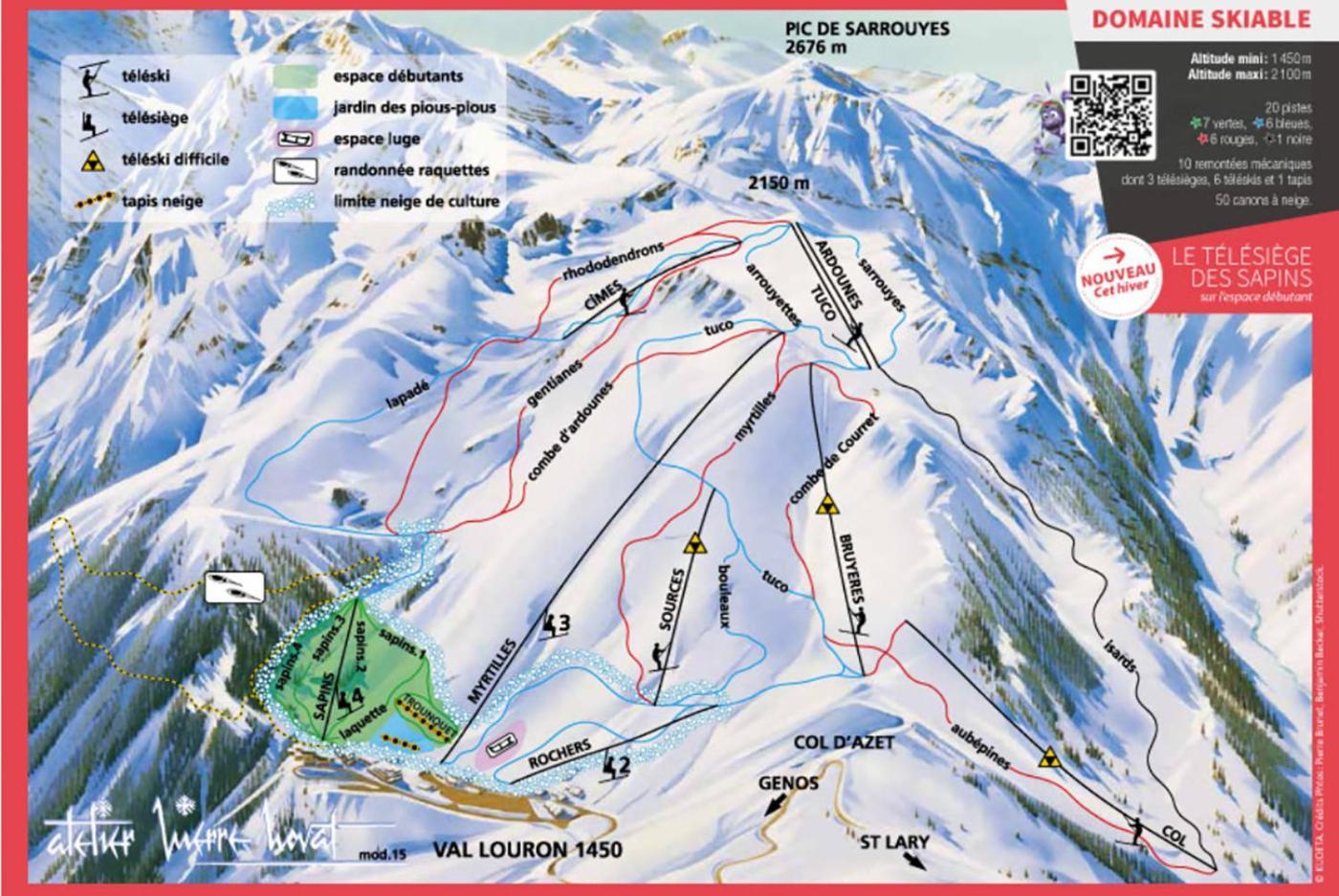 Belle Sayette - A 200M Des Pistes - Pour 8 Personnes Apartment Genos Exterior photo